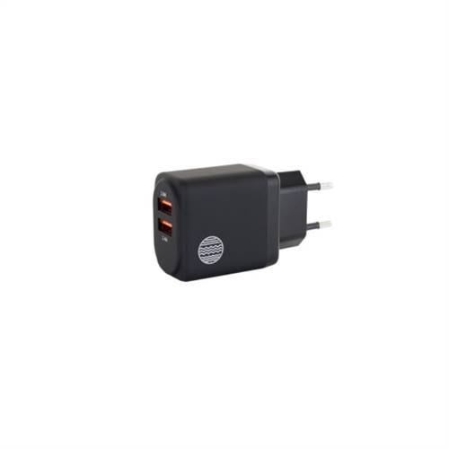 OUR PURE PLANET 24W Dual USB-A Wall Charger (EU port)